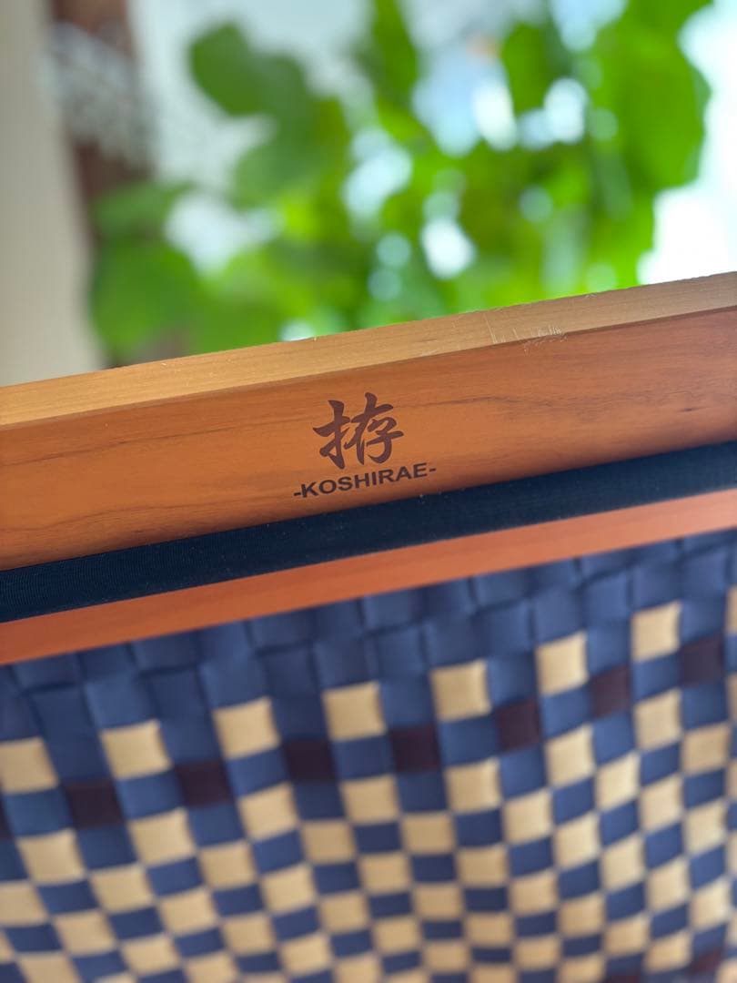 拵 KOSHIRAE 折り畳み式ハンモックチェア リクライニングチェア