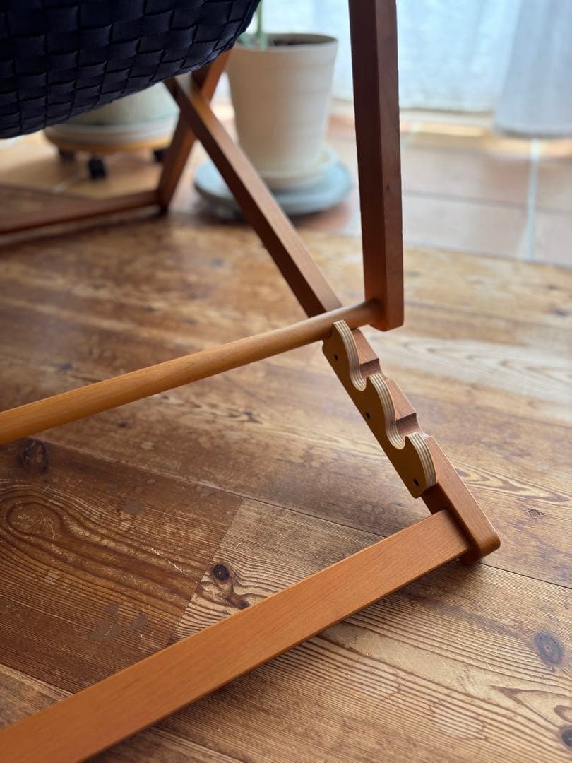 拵 KOSHIRAE 折り畳み式ハンモックチェア リクライニングチェア