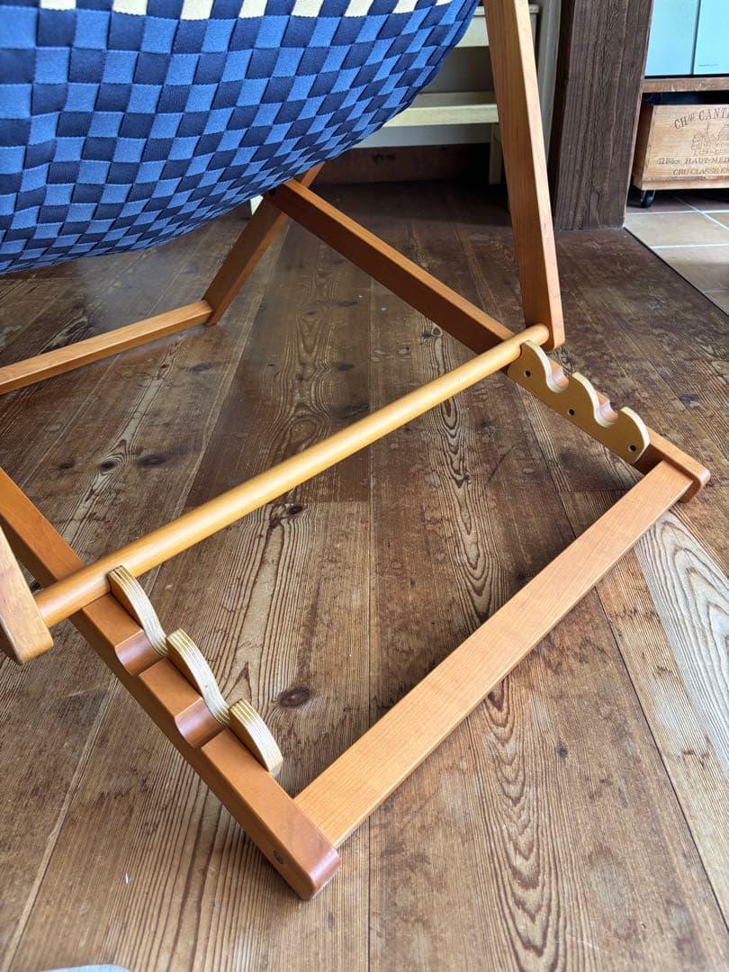 拵 KOSHIRAE 折り畳み式ハンモックチェア リクライニングチェア