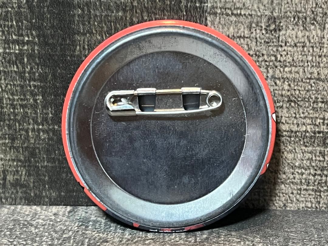 ハイキュー　四字熟語　缶バッジ　4個セット