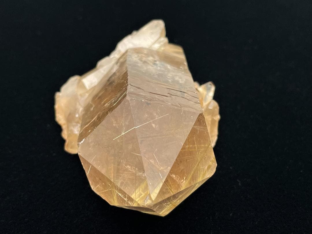 クラスター（スモーキールチルクォーツ）