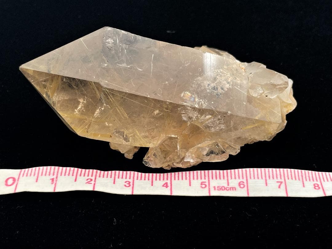 クラスター（スモーキールチルクォーツ）