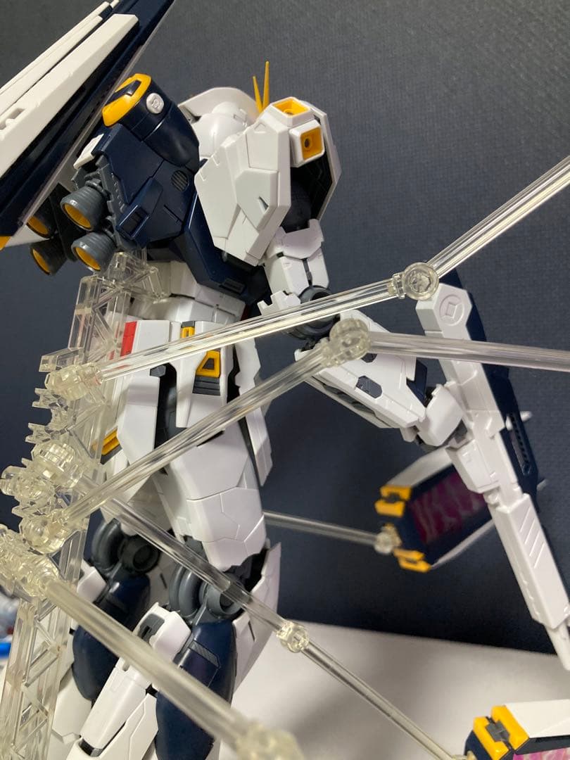 mg νガンダム ver.ka ダブルフィンファンネル - メルカリ