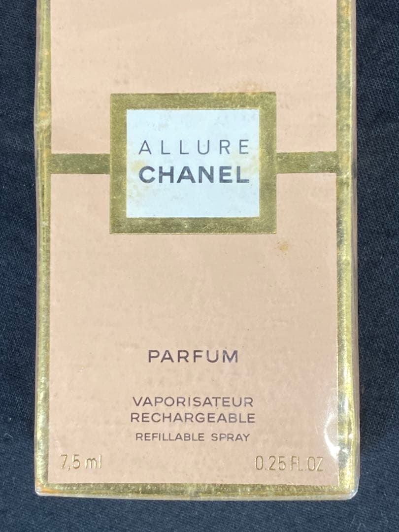 未開封CHANEL ALLURE香水7.5ml×2+DIOR口紅 3点