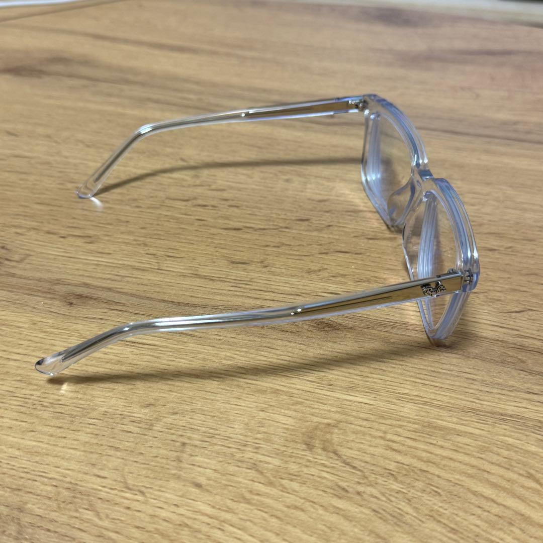 Ray-Ban メガネ ALAIN RX7239F 2001 クリア