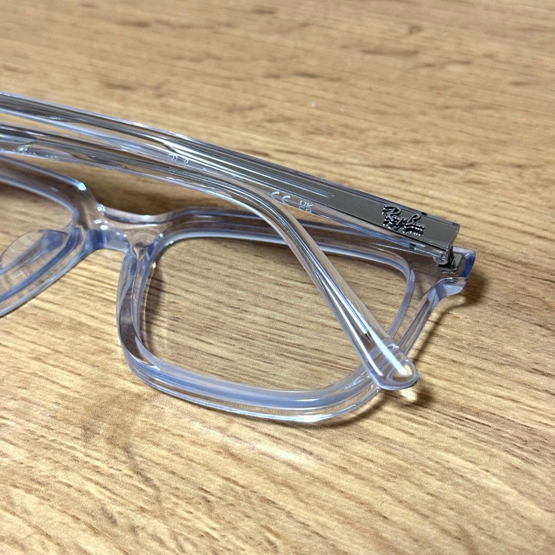 Ray-Ban メガネ ALAIN RX7239F 2001 クリア