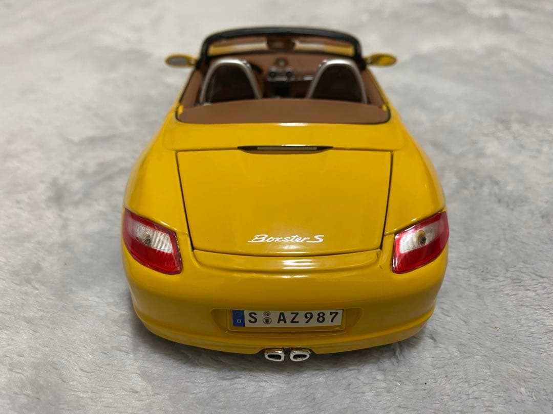 ミニカー Maisto PORSCHE Boxster S(Type987) 1/18