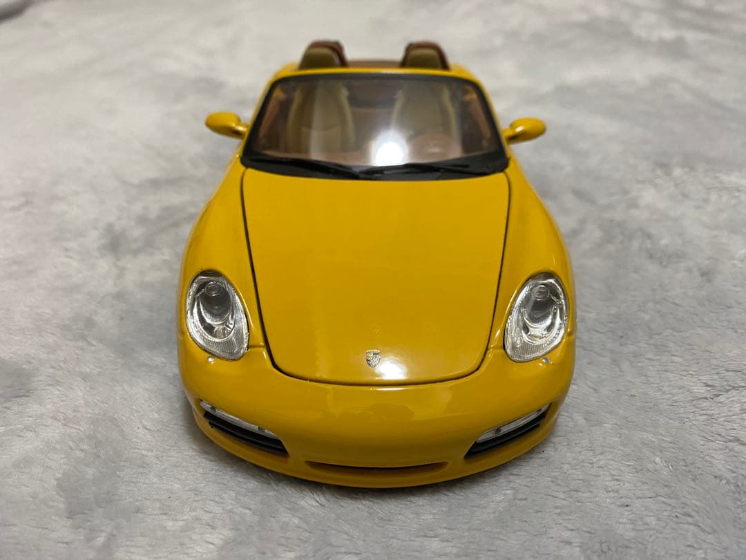 ミニカー Maisto PORSCHE Boxster S(Type987) 1/18