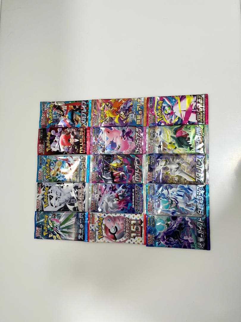 ホワイトフレア楽園ドラゴーナ等ポケモンカード未開封パック《ポケカ》Pokemon