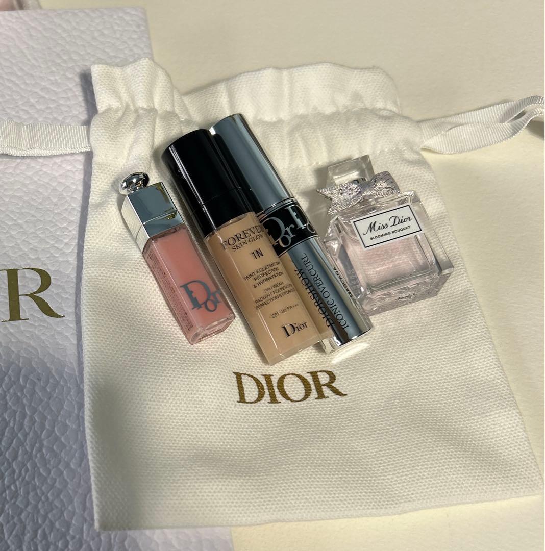 新品未使用 ディオール Dior ミニチュア サンプル セット - メルカリ