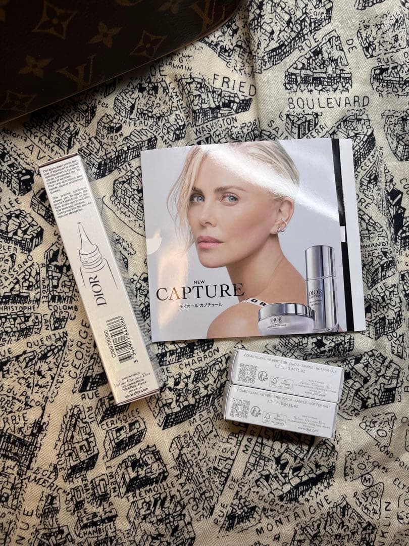 Dior カプチュール トータル ヒアルショット/フレグランス ジャスミン