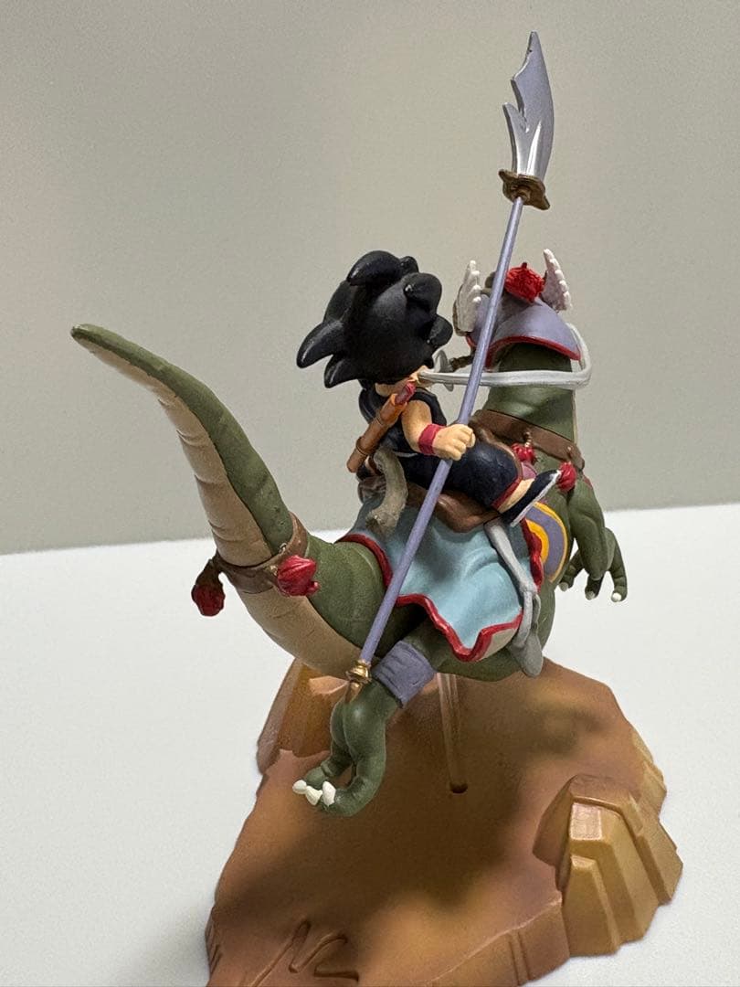 非売品　ドラゴンボール 孫悟空 恐竜 フィギュア ミュージアムコレクション　伍