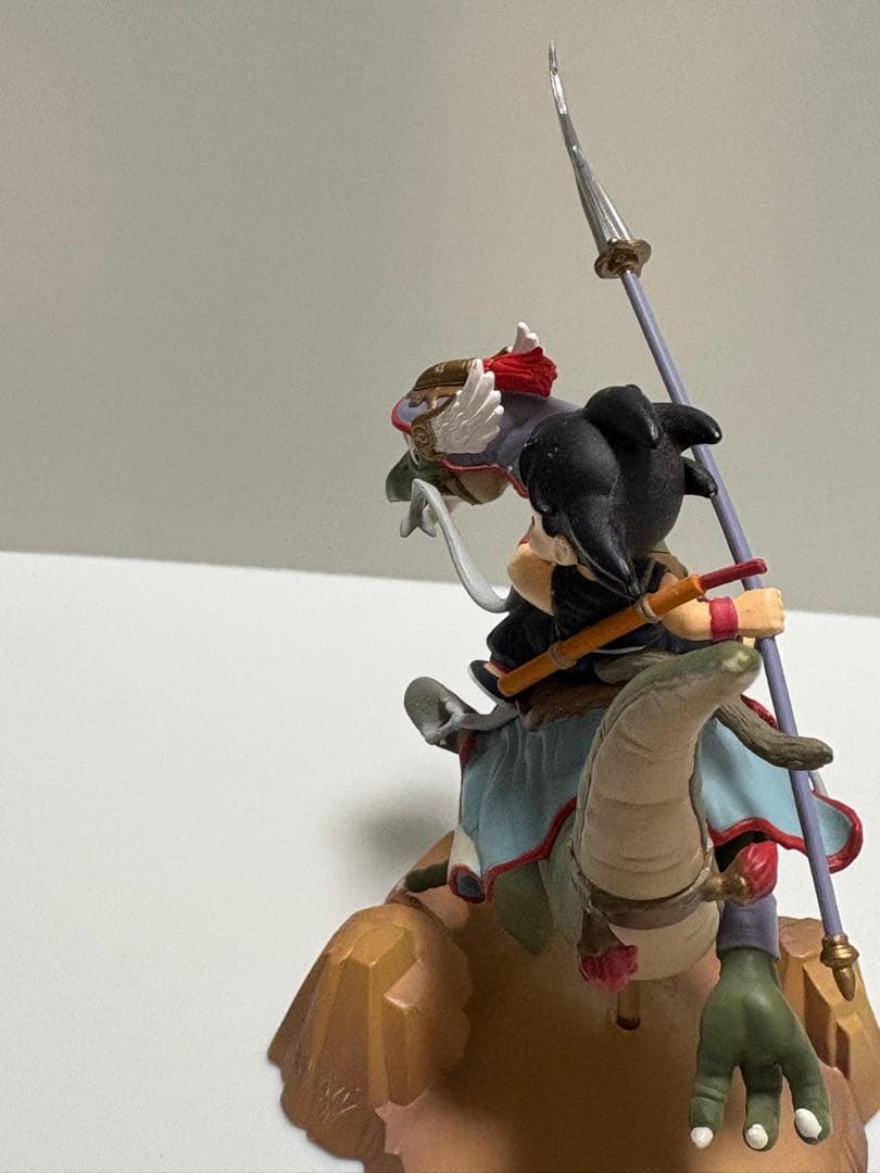 非売品　ドラゴンボール 孫悟空 恐竜 フィギュア ミュージアムコレクション　伍