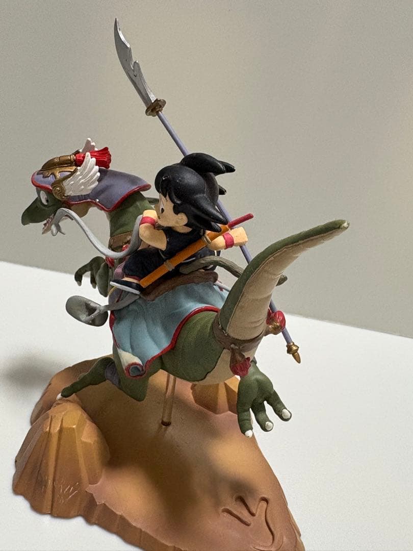 非売品　ドラゴンボール 孫悟空 恐竜 フィギュア ミュージアムコレクション　伍