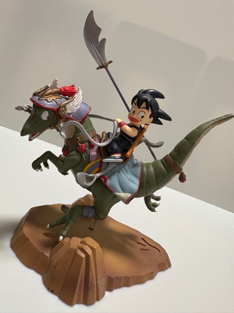 非売品　ドラゴンボール 孫悟空 恐竜 フィギュア ミュージアムコレクション　伍