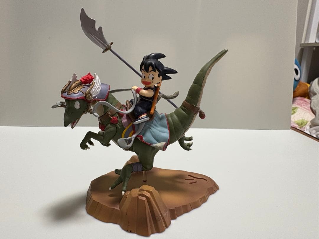 非売品　ドラゴンボール 孫悟空 恐竜 フィギュア ミュージアムコレクション　伍