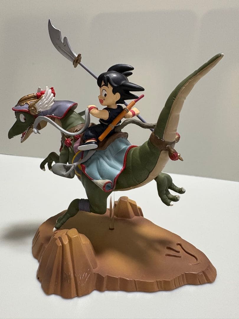非売品　ドラゴンボール 孫悟空 恐竜 フィギュア ミュージアムコレクション　伍