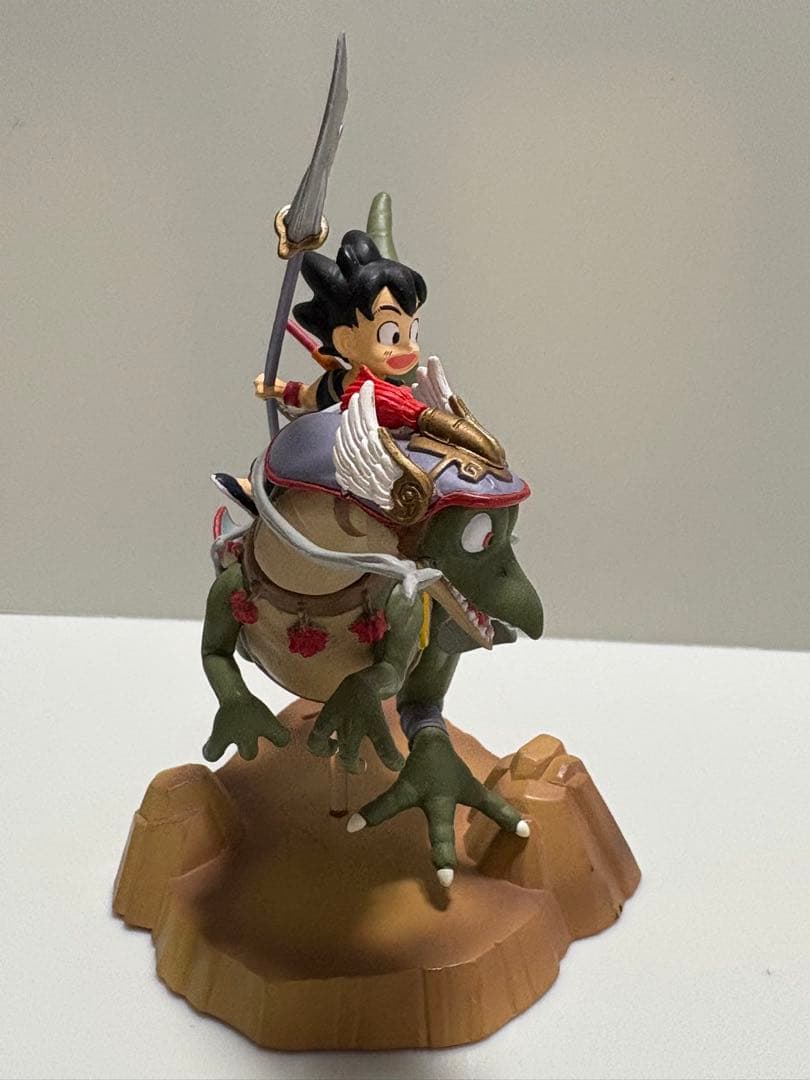 非売品　ドラゴンボール 孫悟空 恐竜 フィギュア ミュージアムコレクション　伍