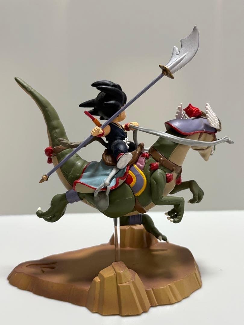非売品　ドラゴンボール 孫悟空 恐竜 フィギュア ミュージアムコレクション　伍