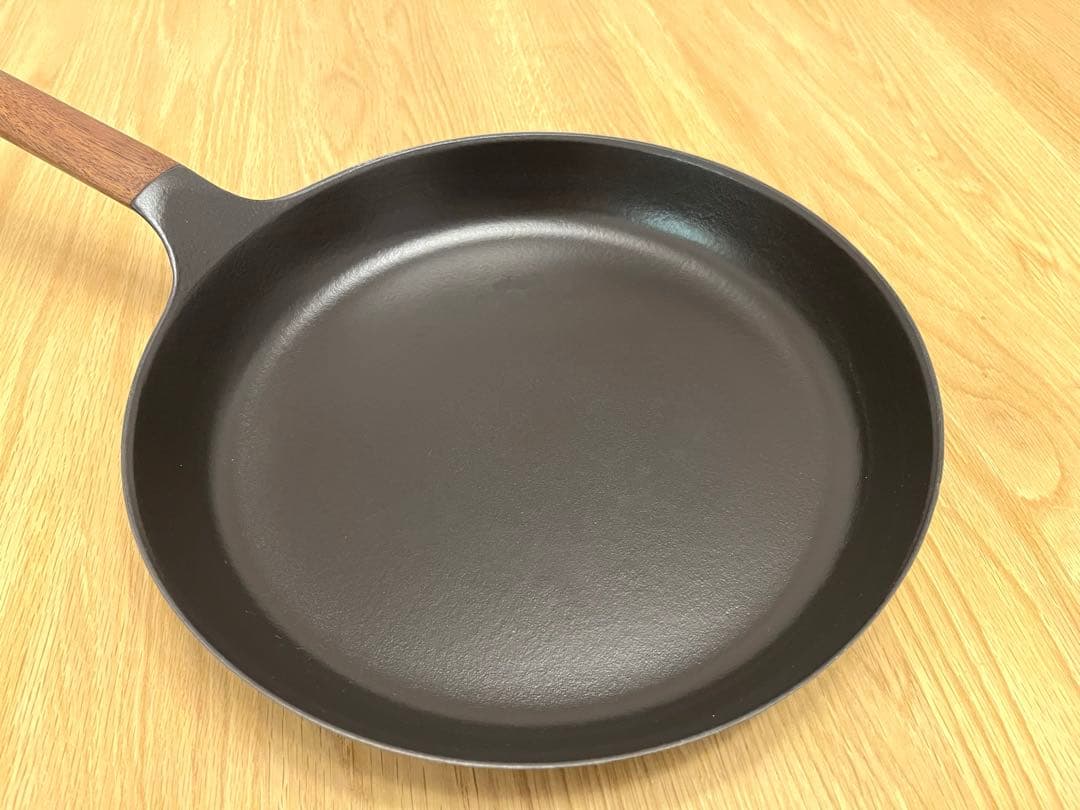 【VERMICULAR】バーミキュラ フライパン 浅型28cm & 専用ガラス蓋