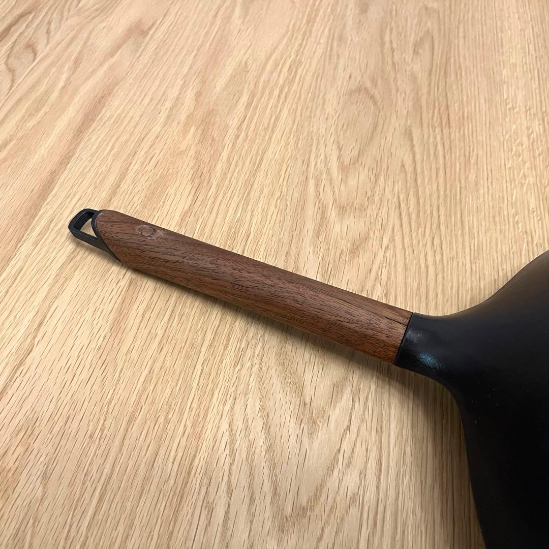 【VERMICULAR】バーミキュラ フライパン 浅型28cm & 専用ガラス蓋