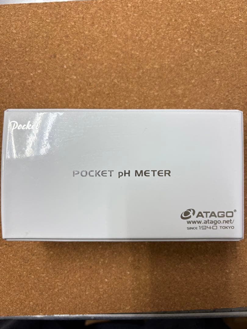 ATAGO ポケットpHメーター PAL-pH