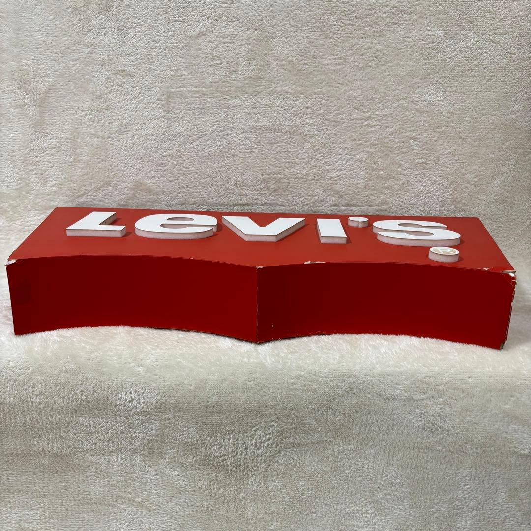 【希少】Levi’s リーバイス 店頭 ディスプレイ サイン ヴィンテージ 特大