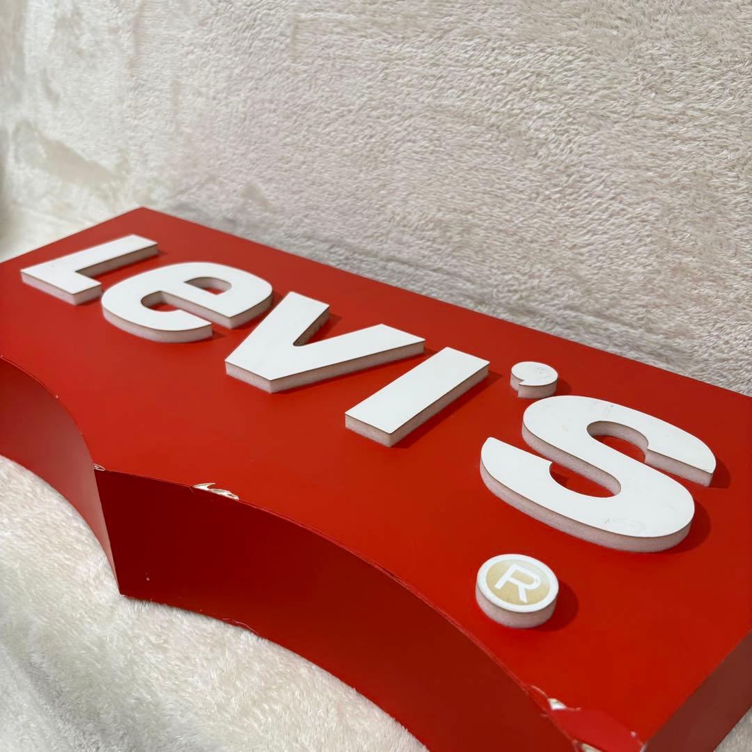 【希少】Levi’s リーバイス 店頭 ディスプレイ サイン ヴィンテージ 特大