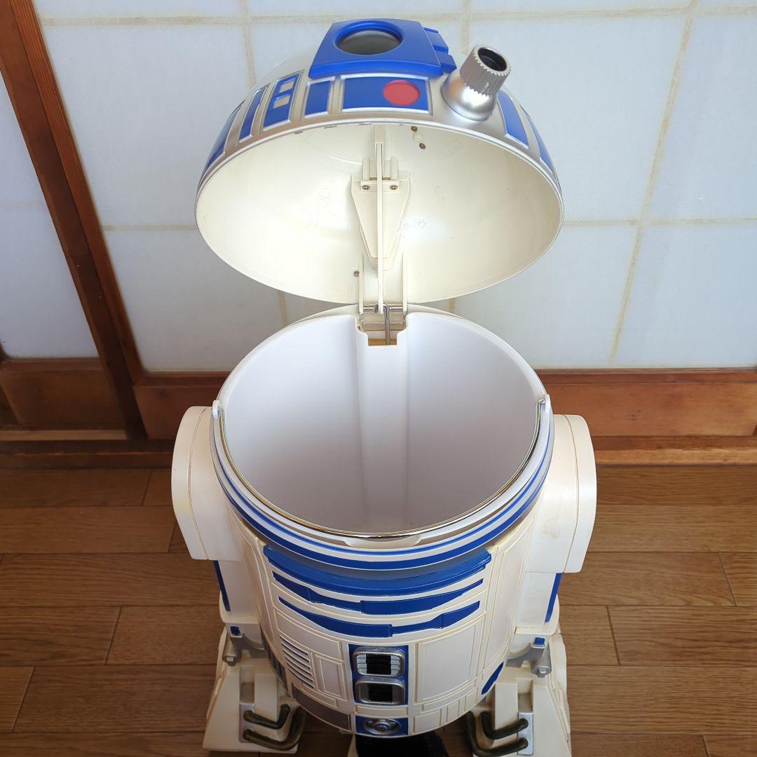 スター・ウォーズ R2-D2 WASTEBASKET 箱付き - メルカリ