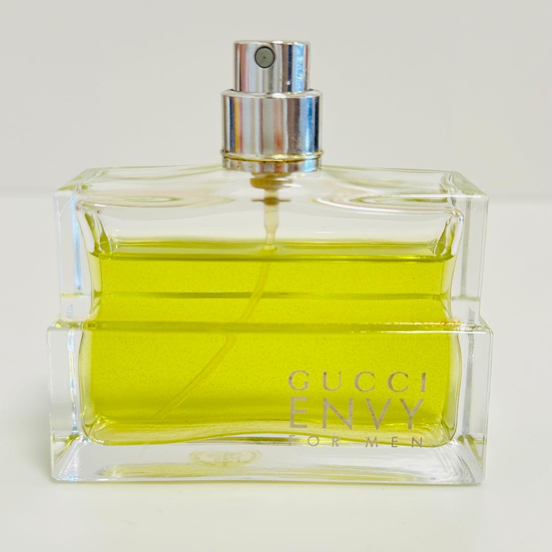 GUCCI グッチ　エンヴィ　フォーメン　オードトワレ　香水　50ml