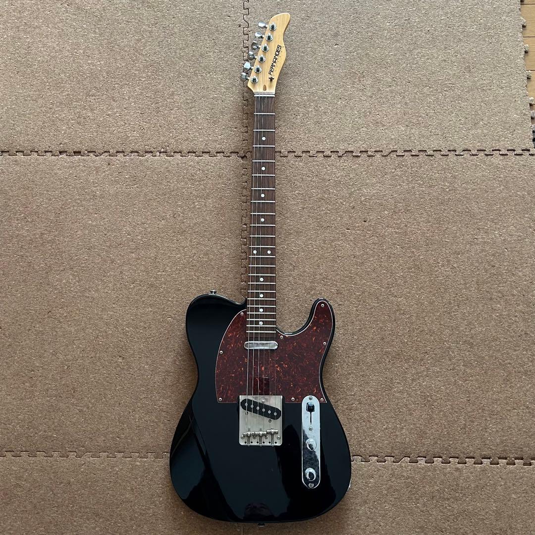 フェルナンデス テレキャスタータイプ 美品！ - メルカリ