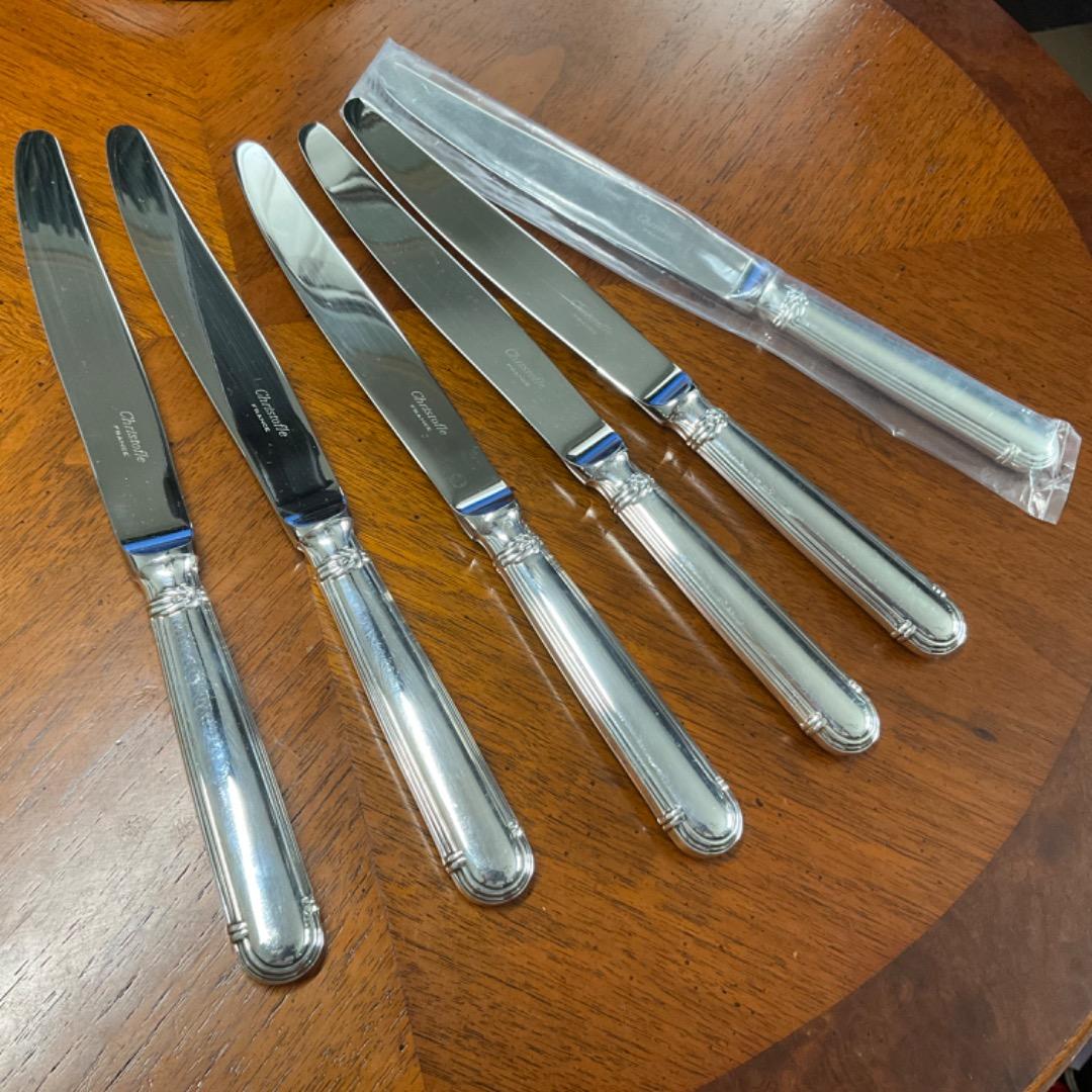 クリストフル オセアナ 2014年廃盤 ディナーフォーク 未使用　6本