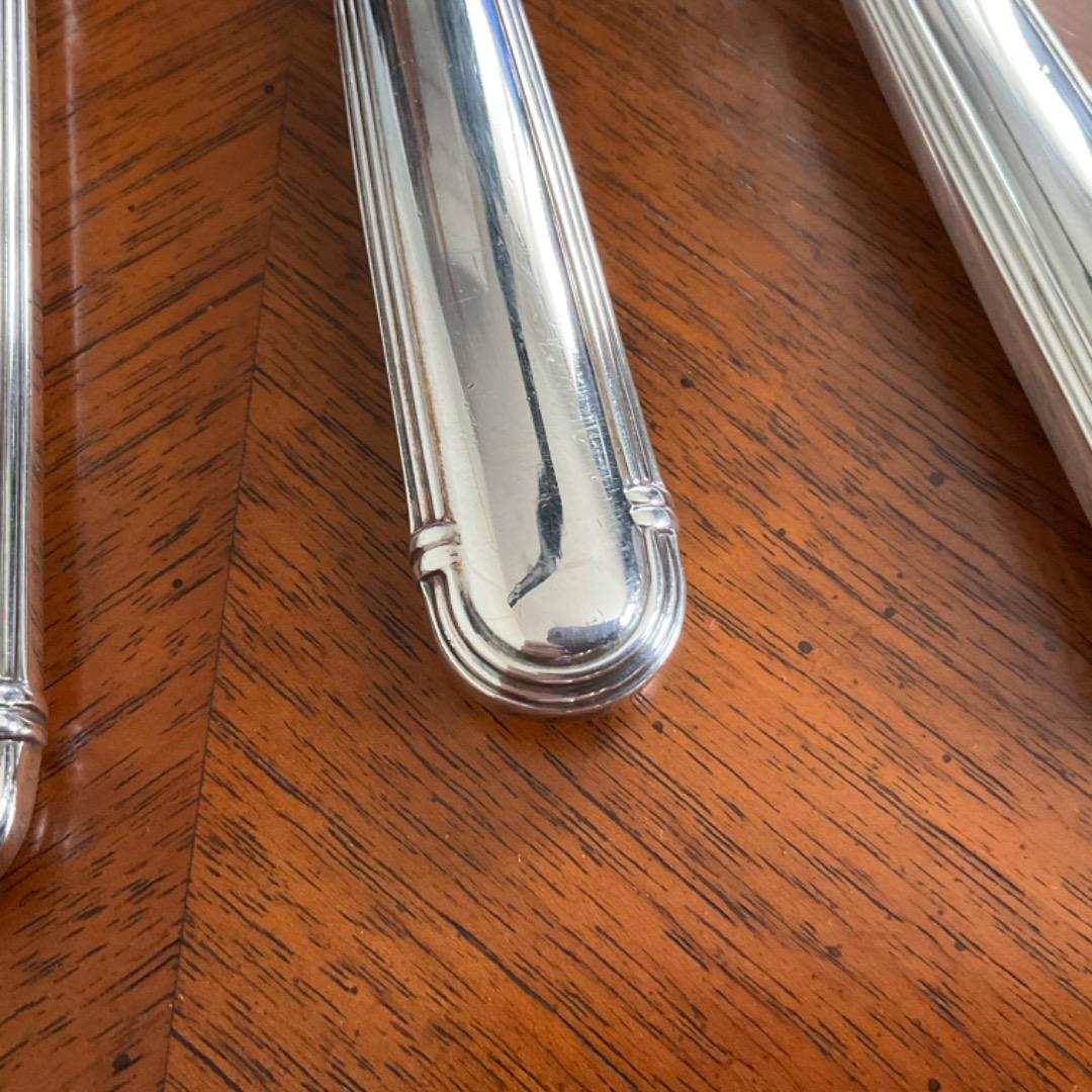 クリストフル オセアナ 2014年廃盤 ディナーフォーク 未使用　6本