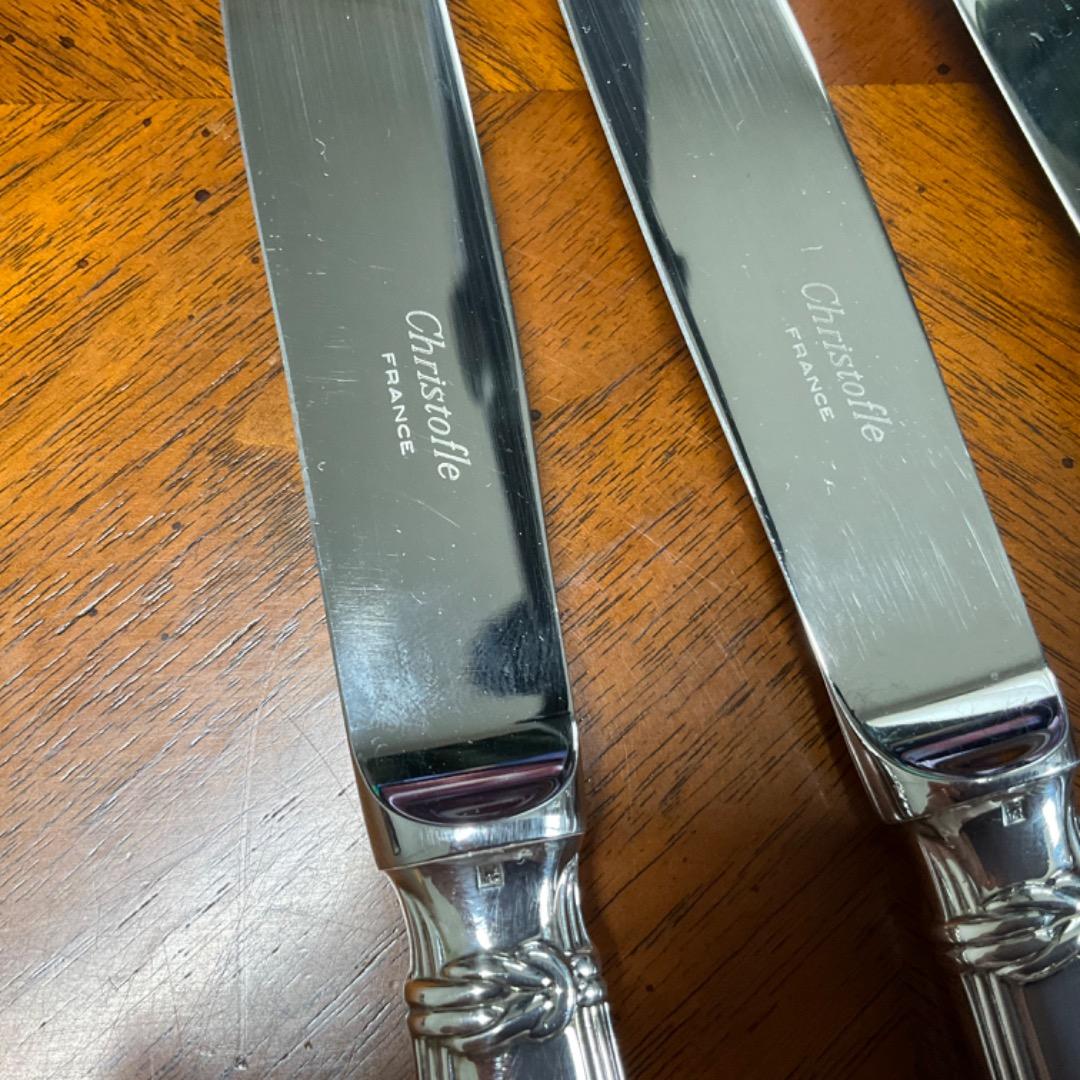 クリストフル オセアナ 2014年廃盤 ディナーフォーク 未使用　6本