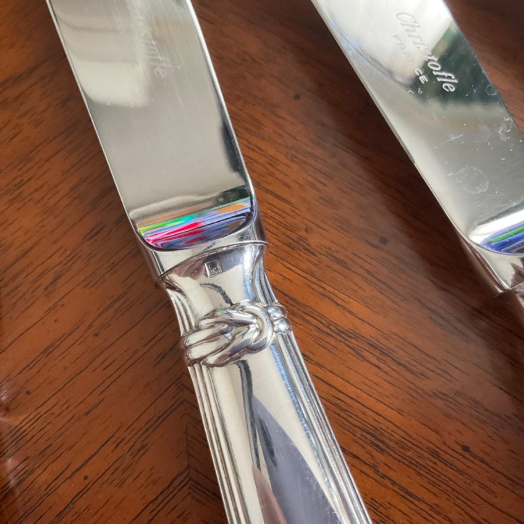 クリストフル オセアナ 2014年廃盤 ディナーフォーク 未使用　6本