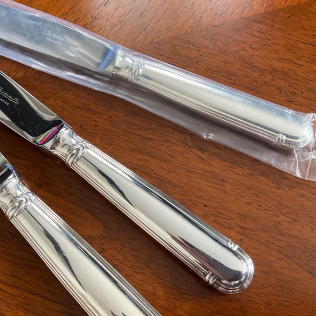 クリストフル オセアナ 2014年廃盤 ディナーフォーク 未使用　6本