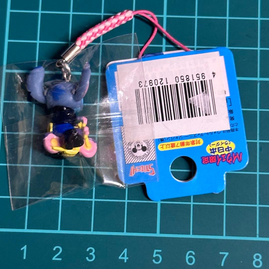 ご当地　スティッチ　ストラップ　根付　平成レトロ　ハイウェイ　ライダー　バイク