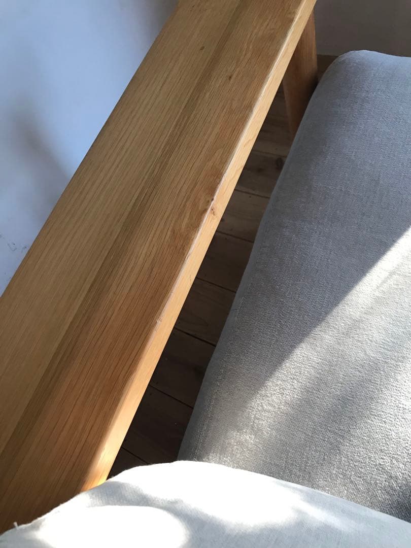 IDEEイデーDIMACHEディモンシュ一人掛けソファー①替えカバー付きピンク