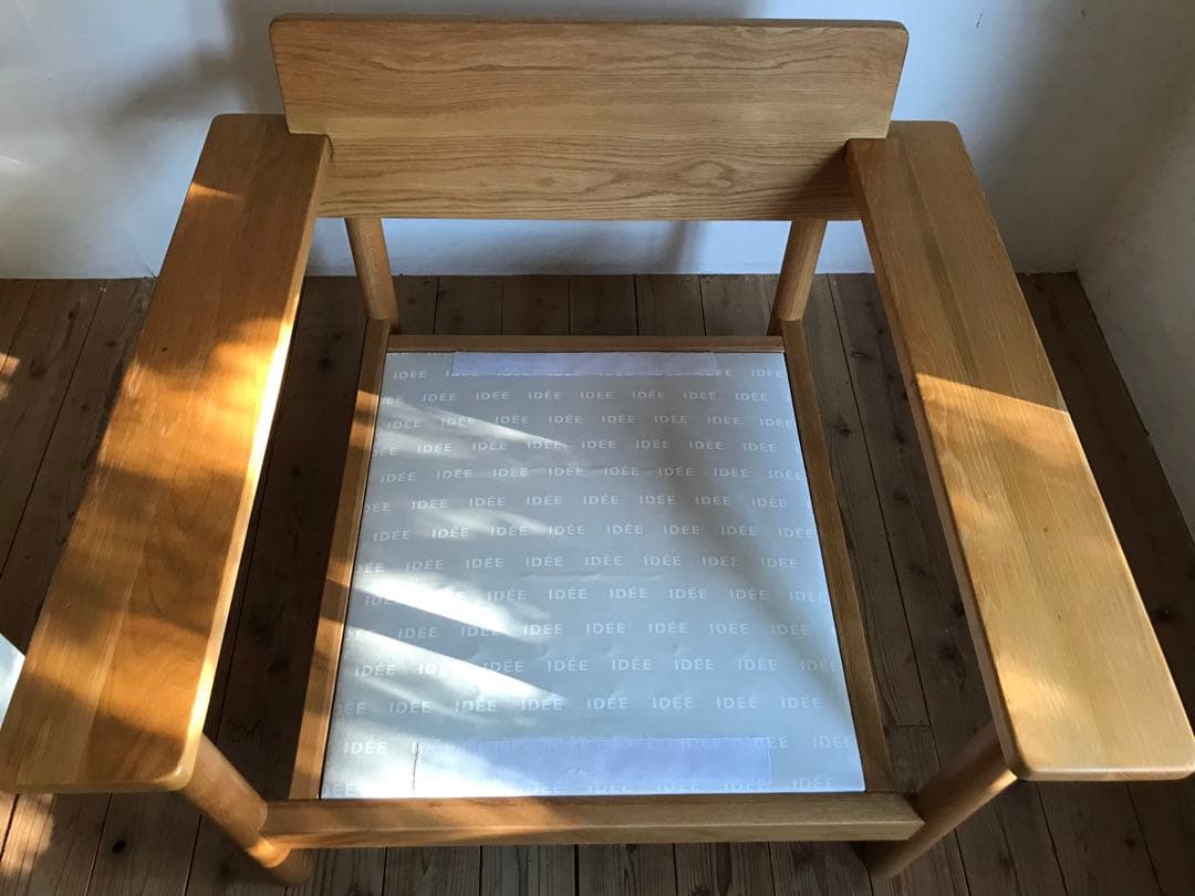 IDEEイデーDIMACHEディモンシュ一人掛けソファー①替えカバー付きピンク