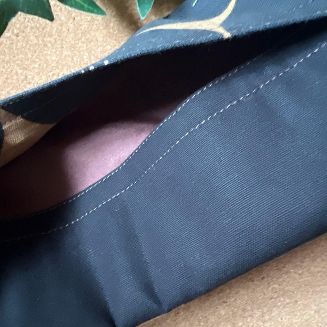 安室様　お取り置き　ボックスサイズティッシュ　携帯ケース　⌘ あんぱん　ブラウン