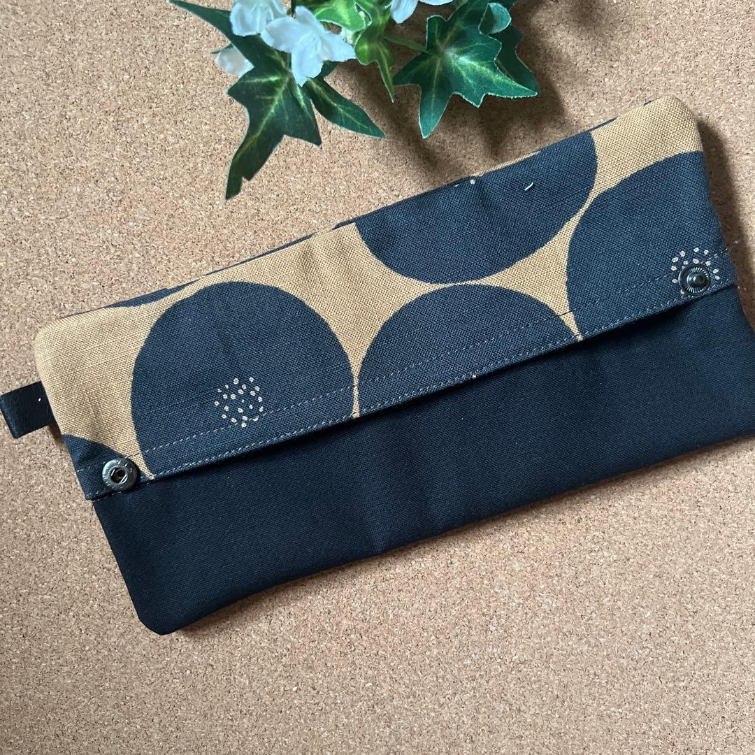 安室様　お取り置き　ボックスサイズティッシュ　携帯ケース　⌘ あんぱん　ブラウン