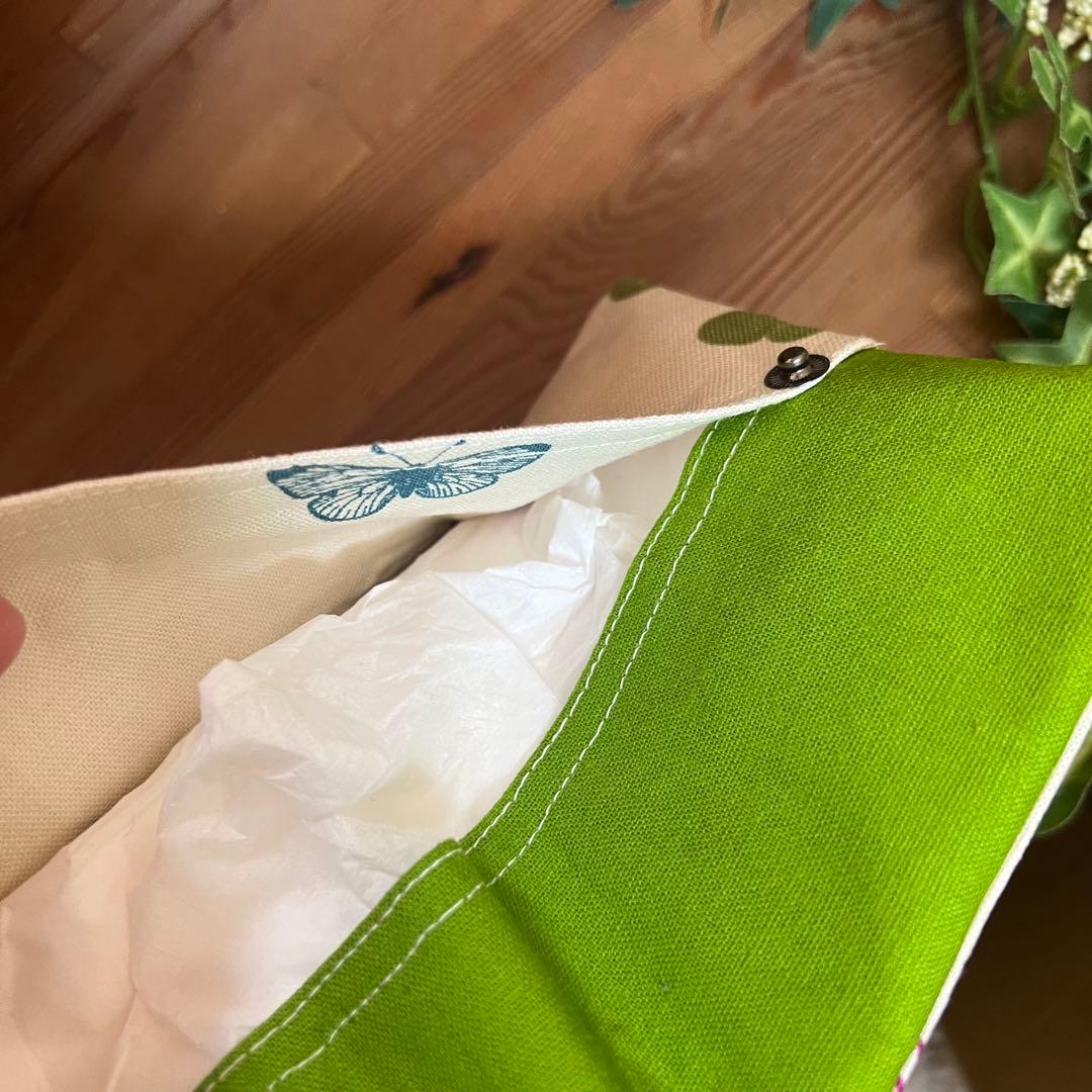 安室様　お取り置き　ボックスサイズティッシュ　携帯ケース　⌘ あんぱん　ブラウン