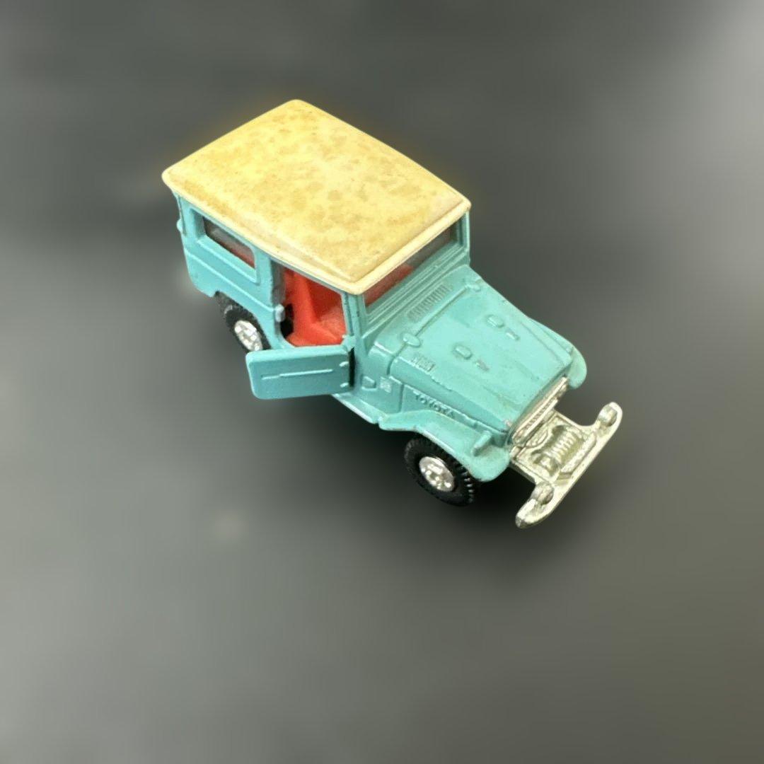 トミカ トヨタ ランドクルーザー No.2 1/60 日本製 70年代物 40系