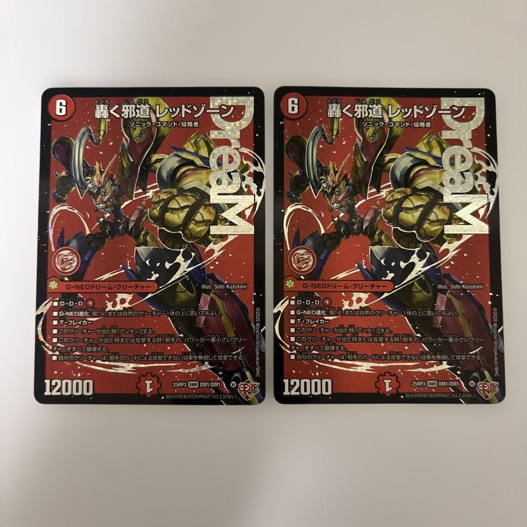 0224 轟く邪道レッドゾーン 2枚 - メルカリ