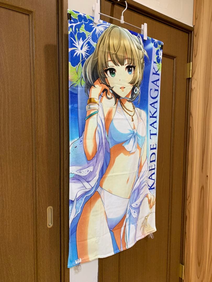 高垣楓 白南風の淑女 120cm ビッグタオル