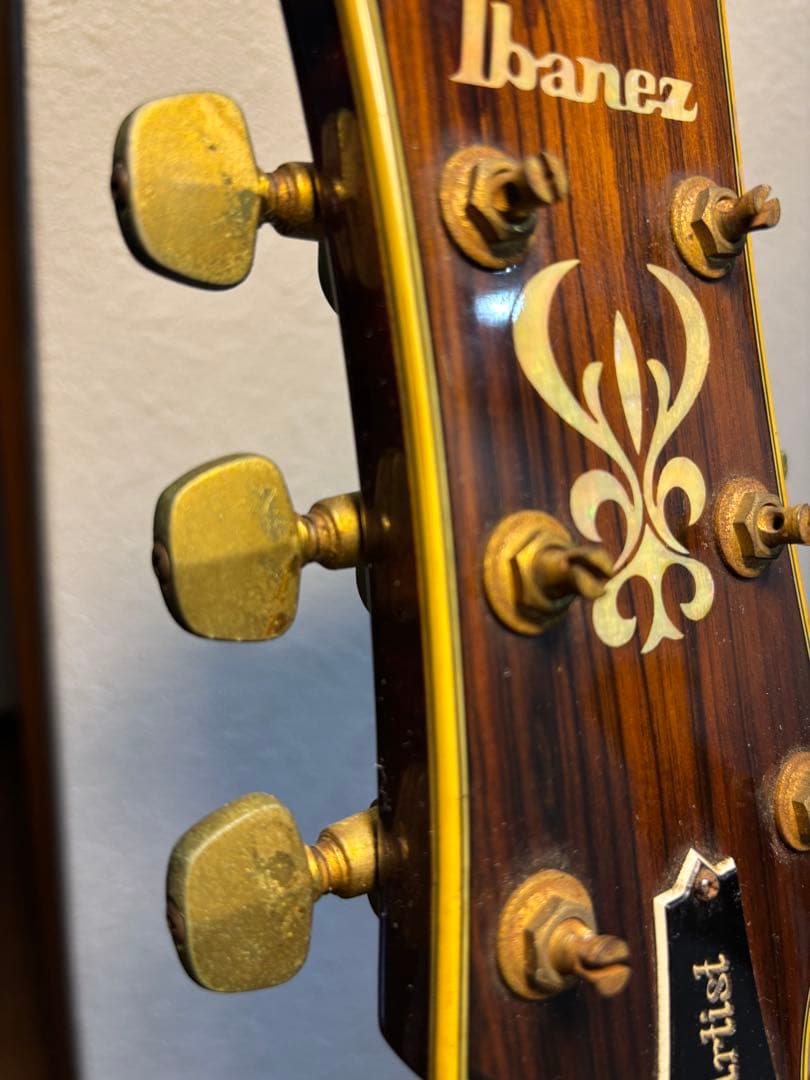 Ibanez アイバニーズ　AR500 the Artist series