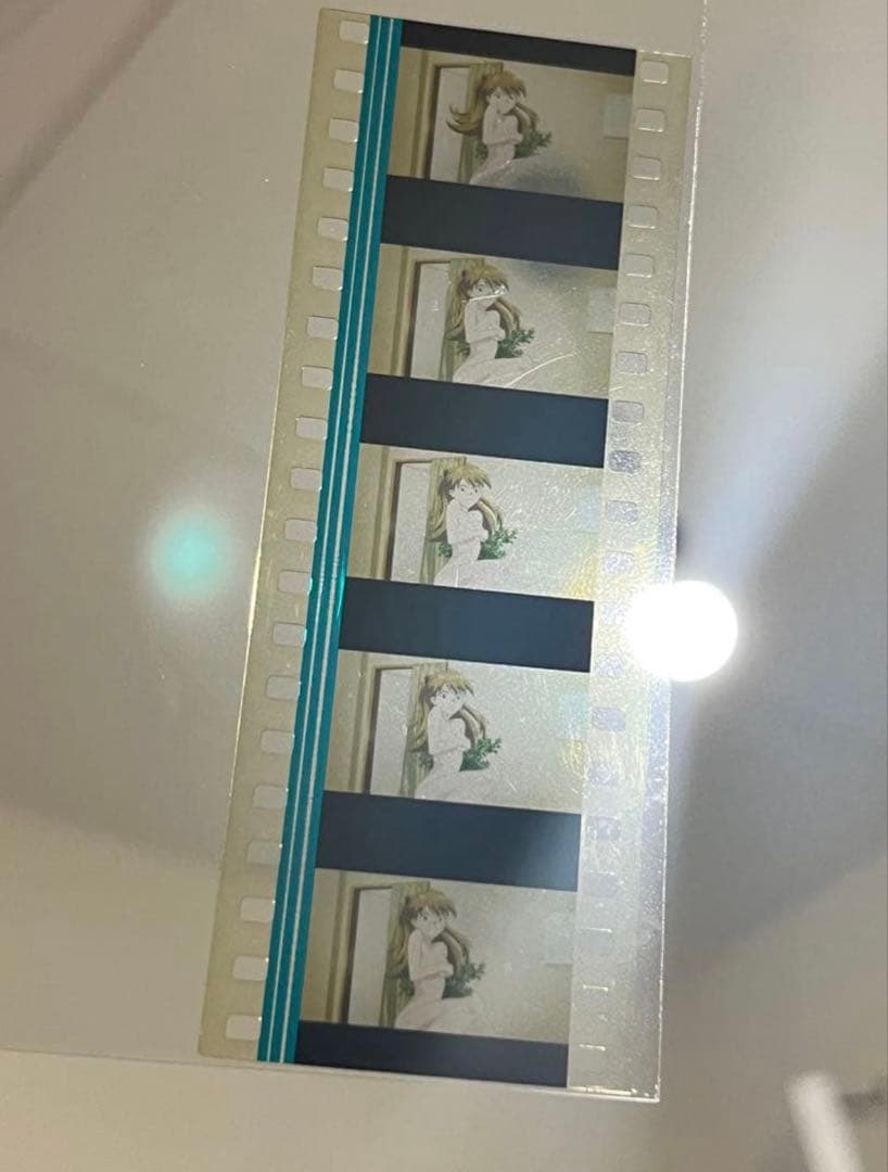 新劇場版 エヴァンゲリオン 破 上映フィルム アスカ お風呂上がり②