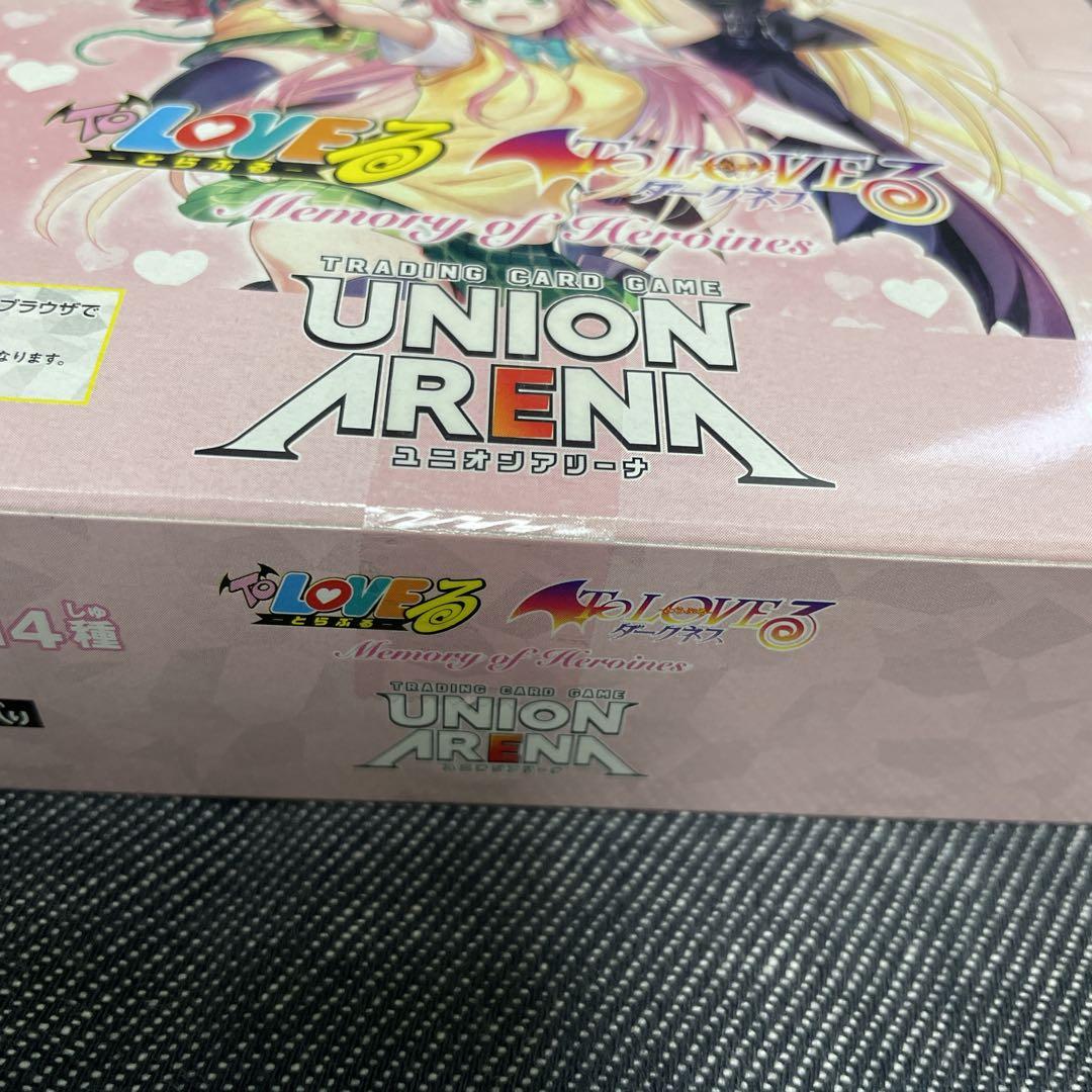 ユニオンアリーナ　To LOVEる　新品未開封テープ付き