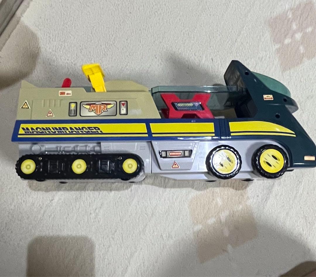 動作確認済み】トミカ マグナムレスキューシリーズ 緊急発進！マグナム