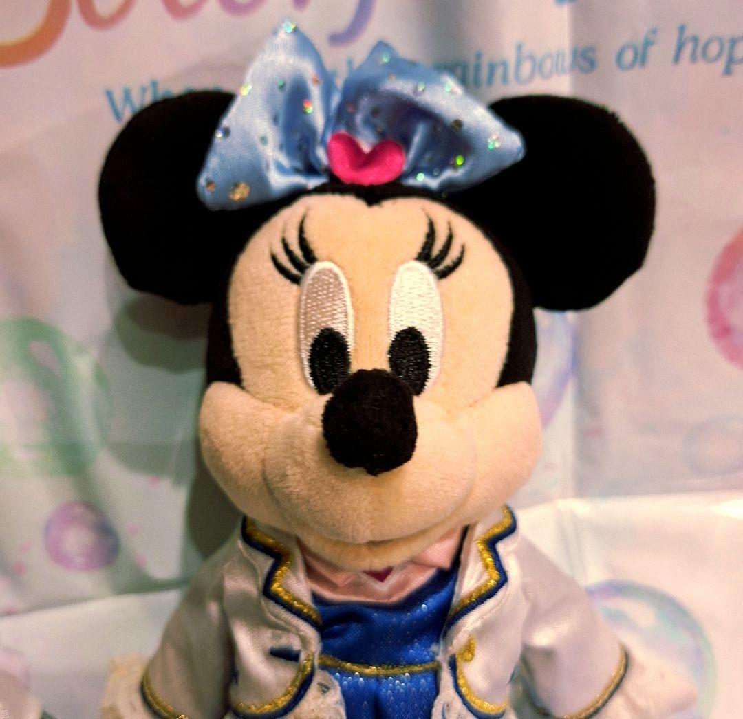 ミッキー&ミニー　ぬいぐるみバッジセット『TDSプラザエントランス』ディレクター